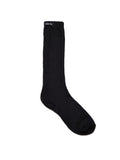 MATIN KIM MATIN KIM Socks Ribbed Black