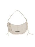 MATIN KIM MATIN KIM MOONLINE ARC HOBO BAG in Light Beige