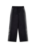 MATIN KIM MATIN KIM Wide Track Pants