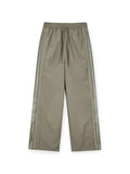 MATIN KIM MATIN KIM Wide Track Pants Khaki