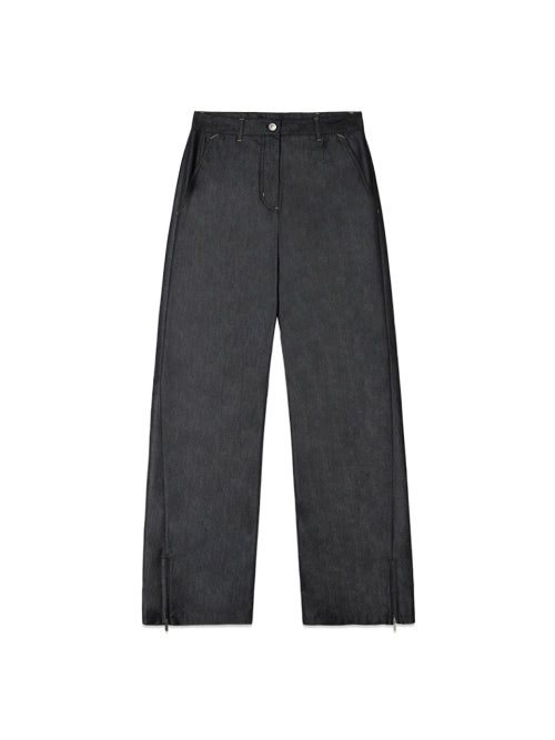 MATIN KIM MATIN KIM Pants Back Tuck Detail