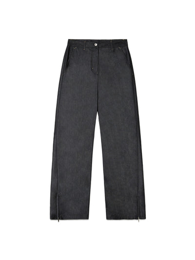 MATIN KIM Pants Back Tuck Detail