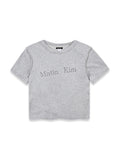 MATIN KIM MATIN KIM T-Shirt Reversible Crop Top