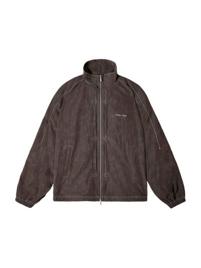 MATIN KIM STITCH POINT HIGH NECK JUMPER in FREE