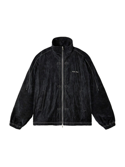 MATIN KIM STITCH POINT HIGH NECK JUMPER