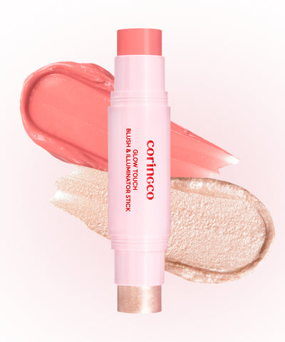 CORINGCO Glow Blusher & Highlighter Stick (Choose 1 of 2 types)