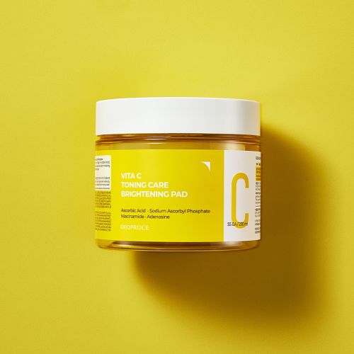 DEOPROCE DEOPROCE Vita C Toning Care Radiance Pad 230ml