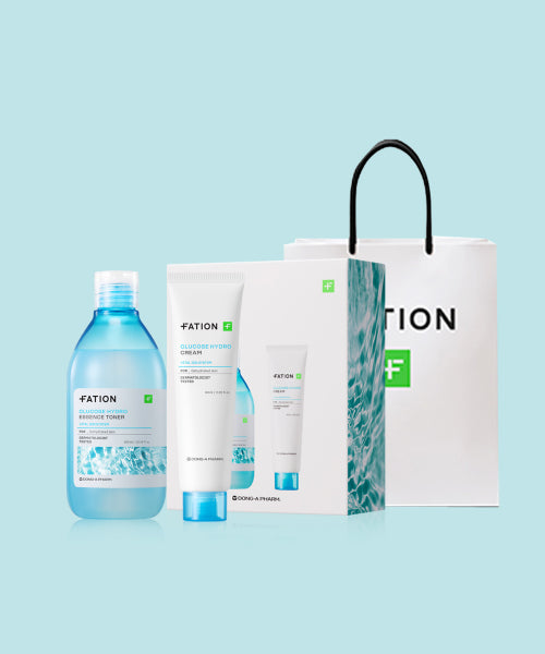 FATION FATION Dextrose Hydro 2-piece set (toner 300ml + cream 60ml)