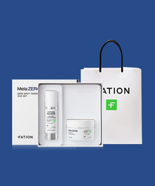 FATION FATION Melazero blemish toning set