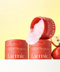 FARMIC FARMIC Apple Tachion Toning Toner Pad 160ml