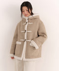 MUSINSA STANDARD WOMAN MUSINSA STANDARD WOMAN Coat Beige