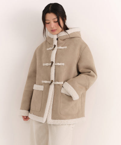MUSINSA STANDARD WOMAN Coat Beige
