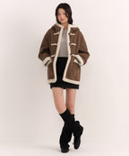 MUSINSA STANDARD WOMAN MUSINSA STANDARD WOMAN Coat Light Brown