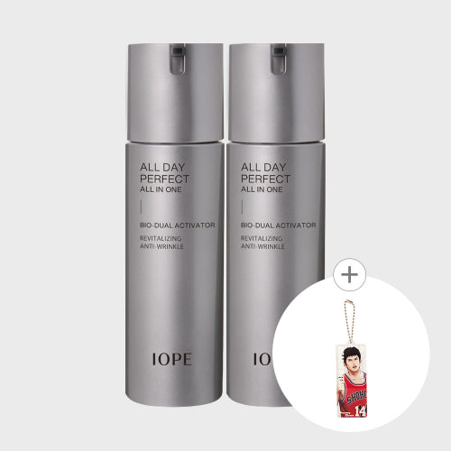IOPE Men All Day Perfect All-in-One 120g x2 (Slam Dunk keyring included)