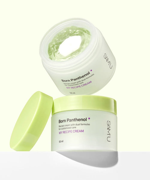 SAMU SAMU Sammu Born Panthenol My Recipe Cream 50ml