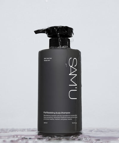 Sammu Full Bubbling Scalp Shampoo 490ml