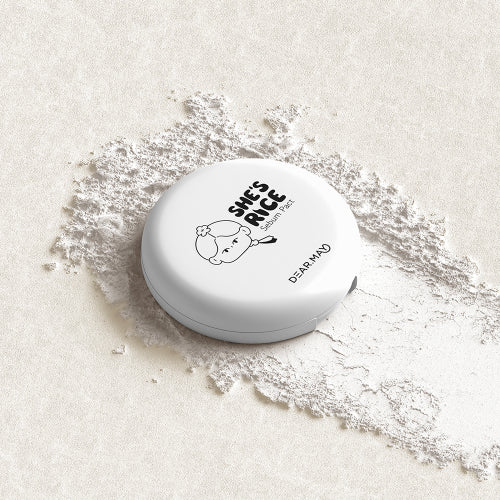 DEARMAY Korean powder for sebum control