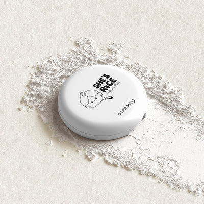 Korean powder for sebum control