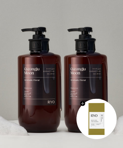 RYO [Aromatic Floral] Jayang Hair Loss Professional Care Shampoo Gyeongju Dalbam 585ml 2 packs