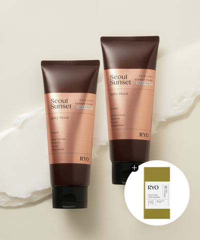 [Spicy Floral] Jayang Hair Loss Professional Care Treatment Seoul Sunset 200ml 2 packs