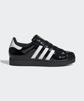 ADIDAS ADIDAS Superstar II Sneakers - Black:White:Gold