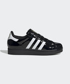 ADIDAS ADIDAS Superstar II Sneakers - Black:White:Gold