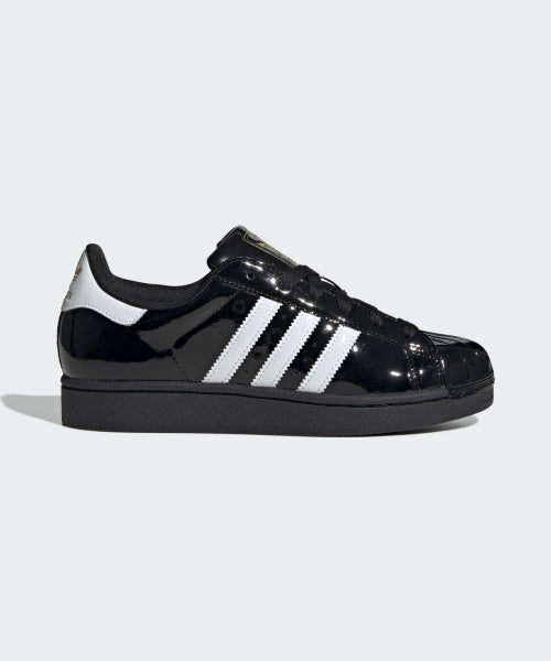 ADIDAS ADIDAS Superstar II Sneakers - Black:White:Gold