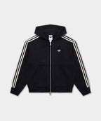 ADIDAS ADIDAS Hoodie Zip-up - Black: Cream White