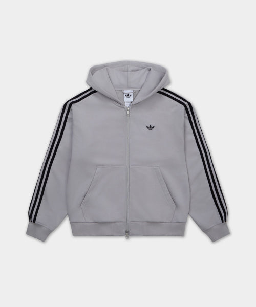 ADIDAS ADIDAS Hoodie Zip-up - Gray:Black