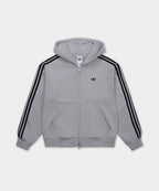 ADIDAS ADIDAS Hoodie Zip-up - Gray:Black