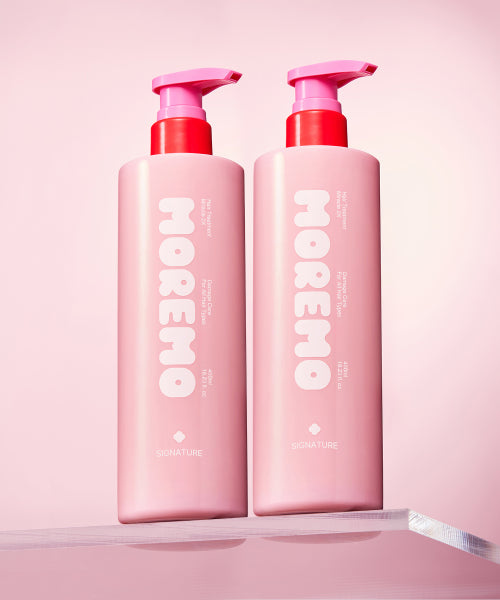 MOREMO [Signature Edition] Miracle 2X Treatment 480ml Duo Set