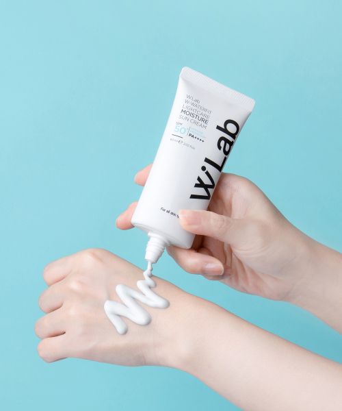 wlab Double Wear Water Fit Light Care Moisture Sunscreen SPF50+ PA++++ 60ml