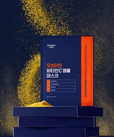 MOMMYCARE Orthotamine Vitamin C Ampoule Mask 1 box
