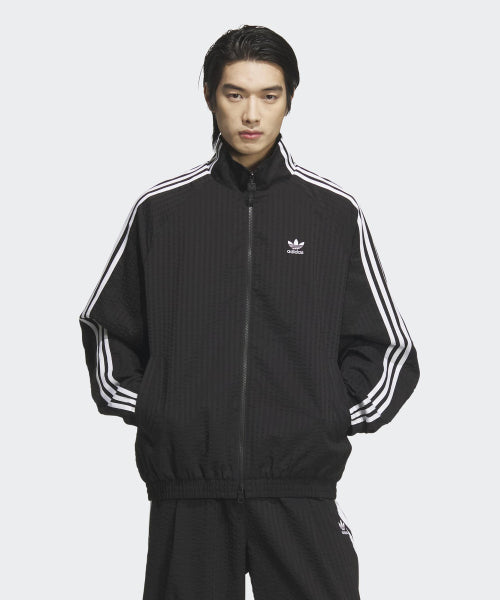 ADIDAS ADIDAS Oversized Track Top - Black
