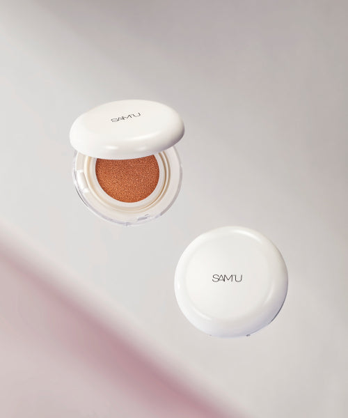 SAMU SAMU Sensitive Pure & Pure Cushion SPF50+, PA+++