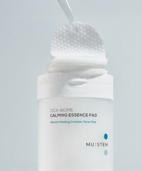 MUSTEM Cica-Biome Calming Essence Pad 170ml