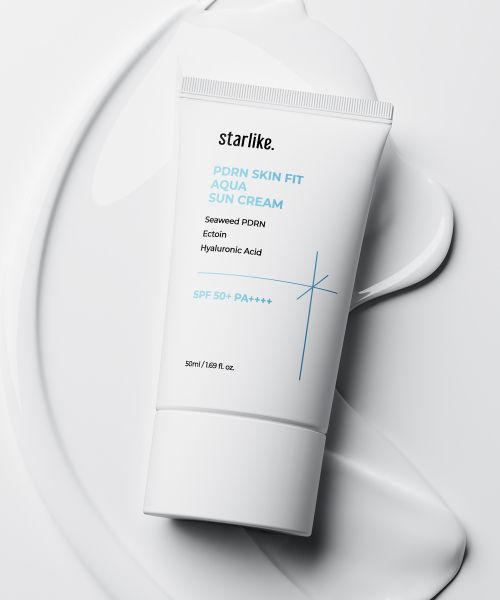 Starlike PDRN moisturizing Korean sun cream
