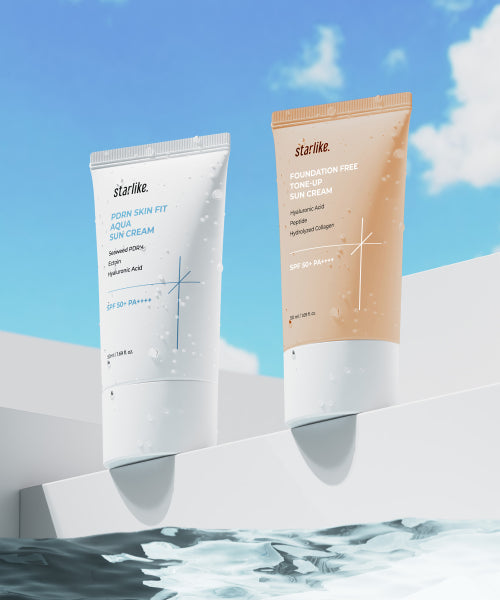 STARLIKE STARLIKE Makeup Sticky Sun Cream Set SPF 50