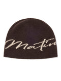 MATIN KIM MATIN KIM Beanie in Brown