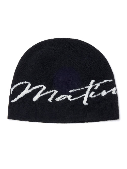 MATIN KIM MATIN KIM Beanie Black