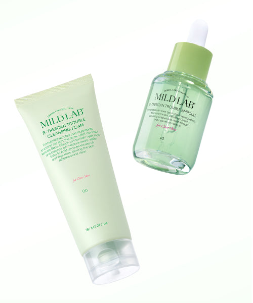 MILDLAB MILDLAB Betatrican Trouble Ampoule 30ml + Cleansing Foam 150ml