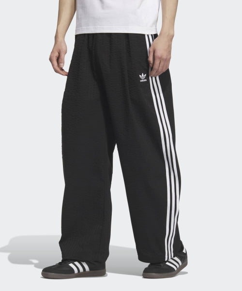 ADIDAS ADIDAS Oversized Track Pants - Black