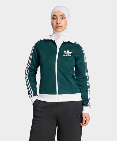 ADIDAS Beckenbauer Track Top - Aurora Green