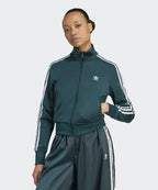 ADIDAS ADIDAS Firebird Track Top - Aurora Green