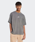 ADIDAS ADIDAS Washed Tee Charcoal Black