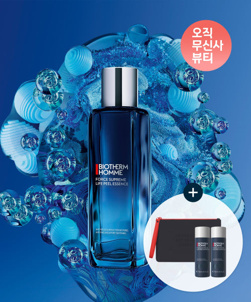 BIOTHERM BIOTHERM Force Supreme Life Peel Essence 150ml Set