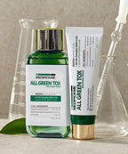 MEDIPICKME Sensitive skin intensive All Green Tox Cica Solution 2-piece set (toner 150ml + cream 50ml)
