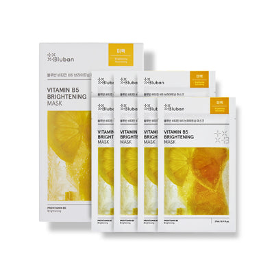 BLUBAN Vitamin B5 Radiance Mask [7 sheets]