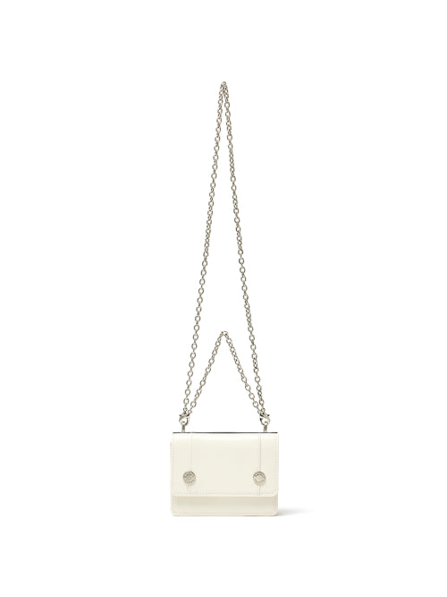 MATIN KIM MATIN KIM Pocketpack Mini Bag in Ivory