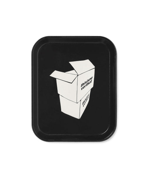 THISISNEVERTHAT THISISNEVERTHAT 2 Parcels Tray Black